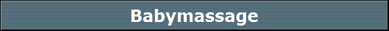 Babymassage